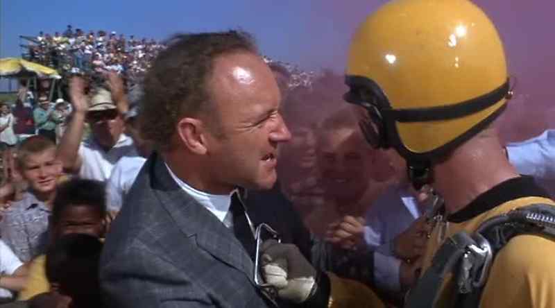 Terrific. You were terrific!
