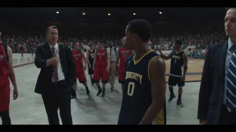Terron, you are better in person. - Stay away from my player, Rob