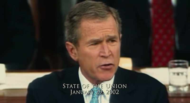 Terrorists who once occupied Afghanistan