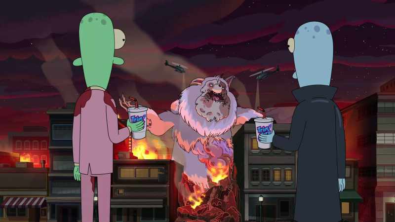 � Terry! [groans] Korvo!