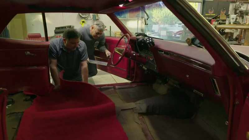 [Terry] I've done a lotta changing out carpets