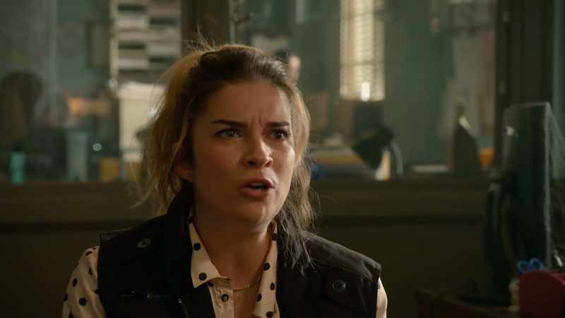 Terry, meet your new partner, Annie Murphy