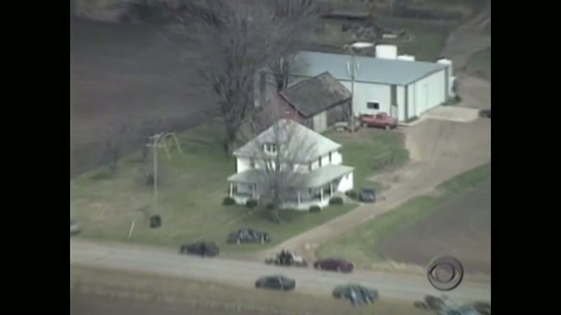 Terry Nichols had actually-- had left the property