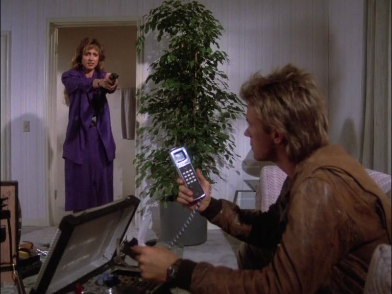 TERRY: Please put the phone down