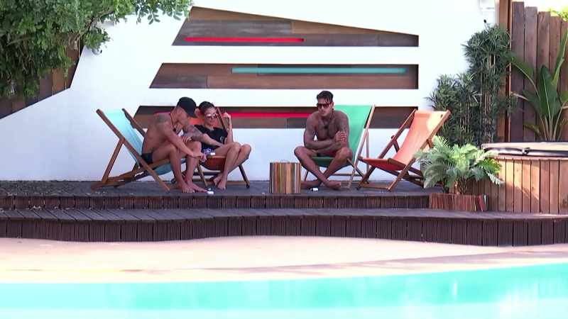 TERRY: (SIGHS) Oh, new day