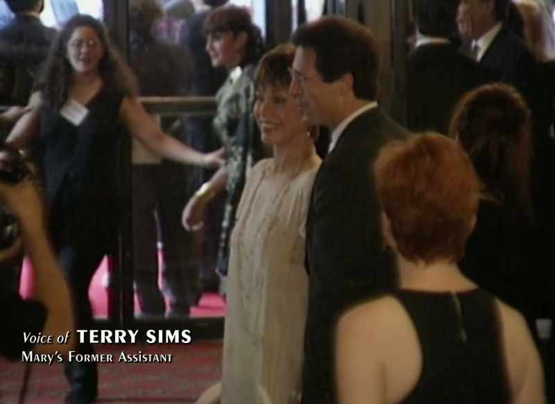 TERRY SIMS: She wanted to leave Mary Richards forever behind