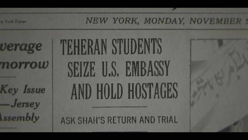 [Terry] There was American hostages that are being held in Iran