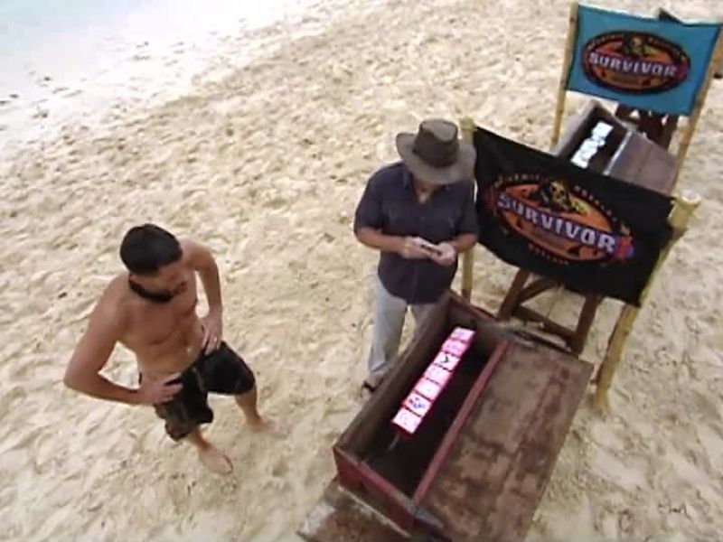 Terry wins immunity!