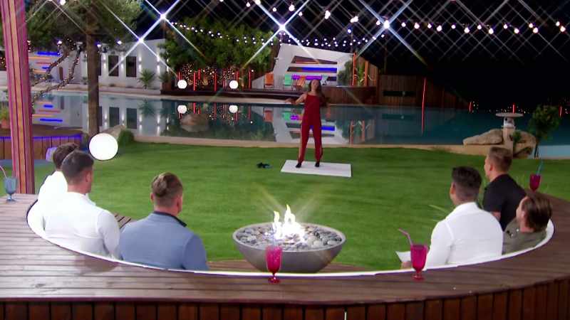 TERRY: With Kady's tap‐dance, we all thought, 