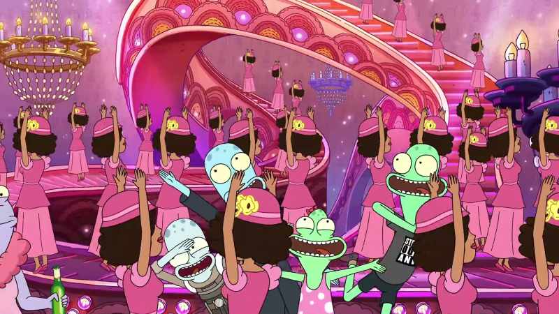 TERRY: Yeah, or what about when we teamed up with the Simpsons