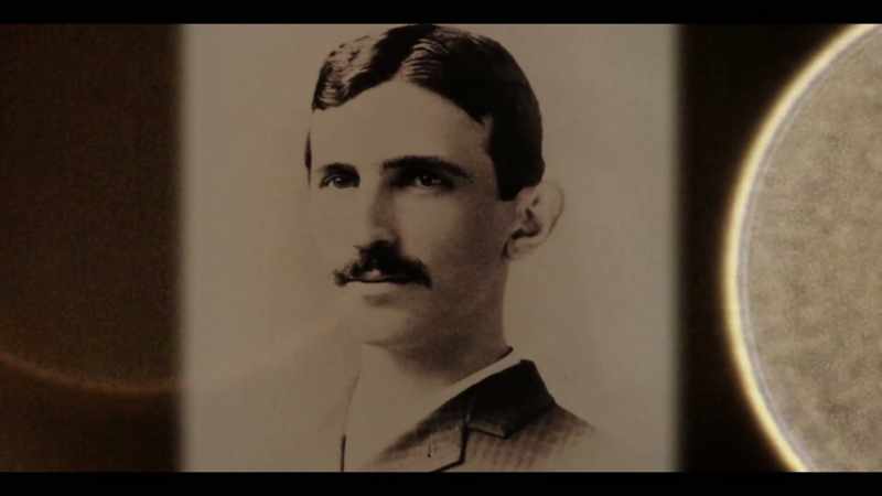 Tesla answered Edison's joke