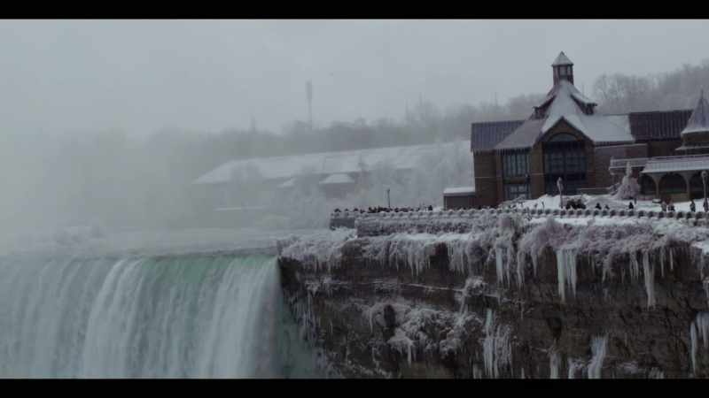 Tesla's first connection was to connect Niagara Falls