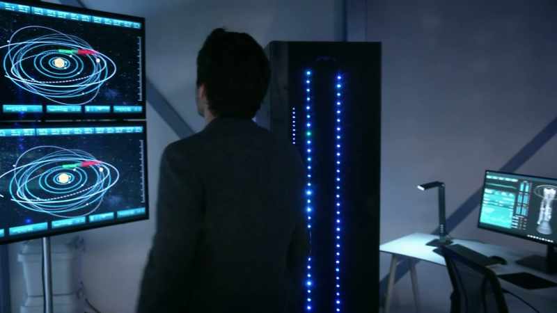 TESS: At present course and speed