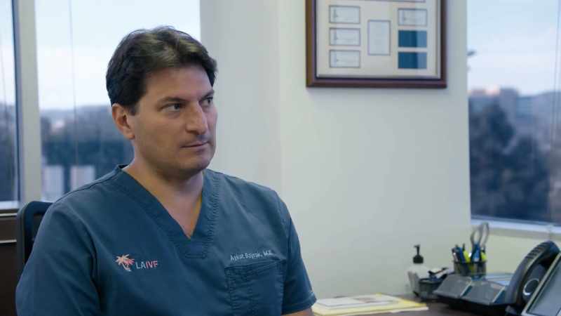 Testing the embryos genetically is not a part of routine IVF