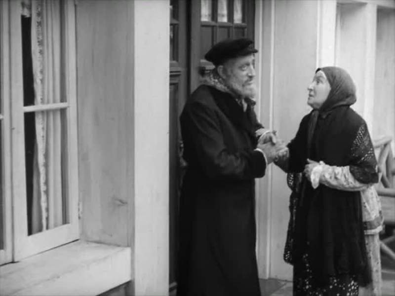 Tevye be careful how you talk to him