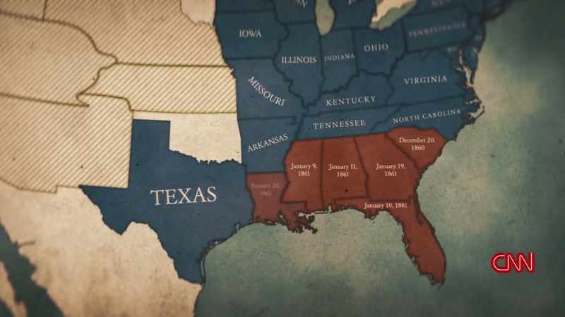 >> TEXAS. THEY ALL SECEDE FROM THE UNION