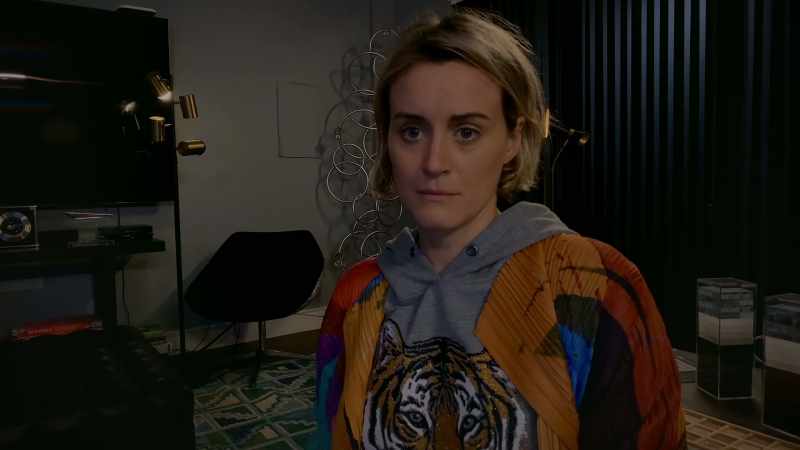 Th-That you're gonna be interviewed