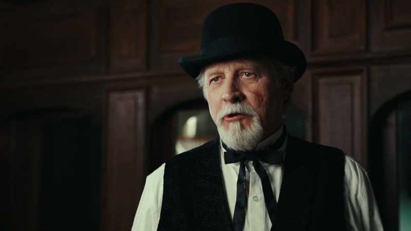 THADDEUS: I thought you of all