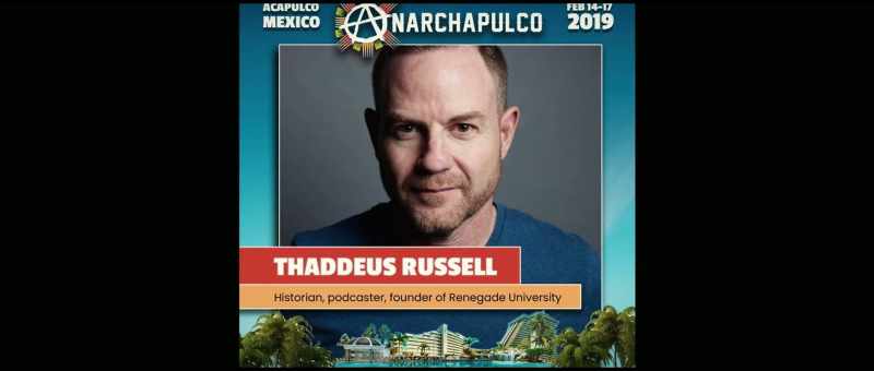 Thaddeus was scheduled to speak
