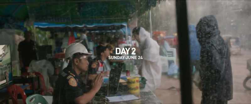 Thai authorities have activated over one hundred government agencies