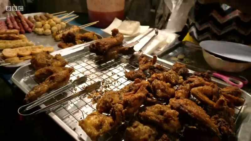 Thai food in Thailand