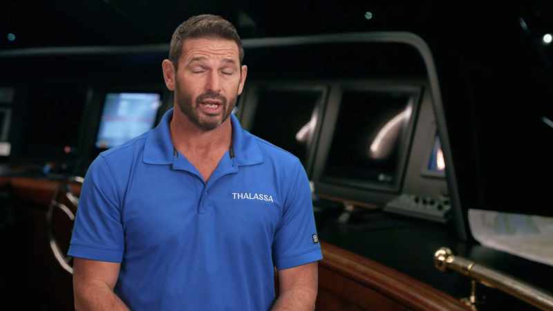 Thalassa is 2.8 meters in depth