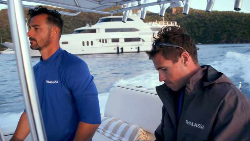Thalassa, anybody copy? It'’s Chef