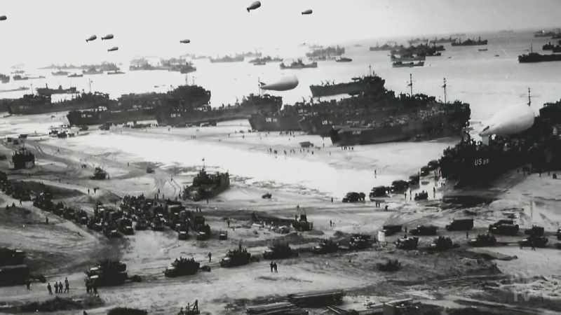Than it was on 6 June 1944