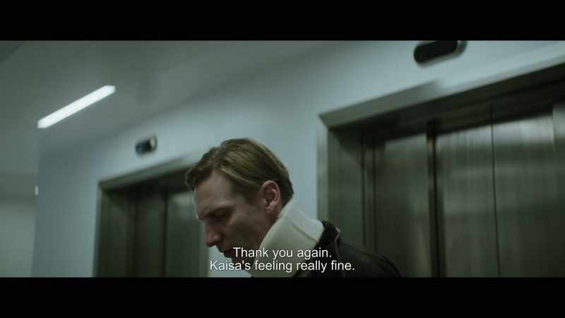 Thank you again. Kaisa is feeling really fine