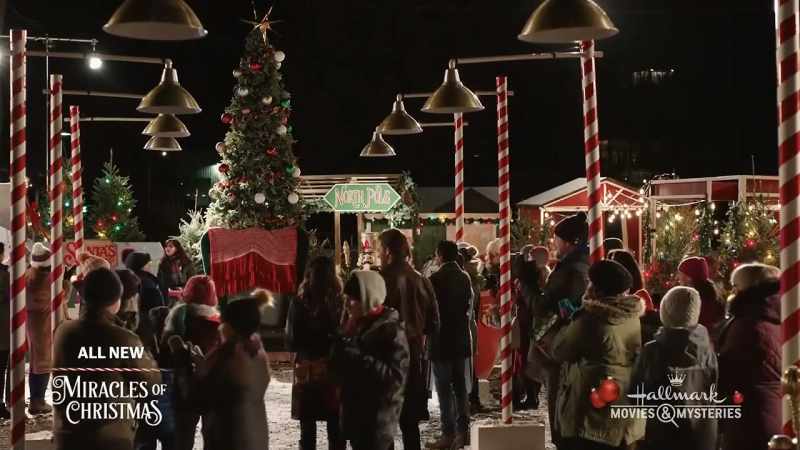 Thank you all for coming out to the annual tree lighting