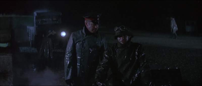 Thank you Corporal It's been a pleasure Herr Leutnant
