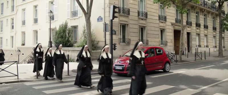 Thank you Could have killed a nun