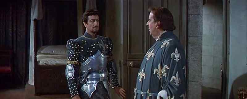 Thank you Durward, - Your Majesty