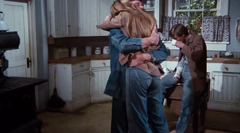 Thank God, baby. Are you alright?