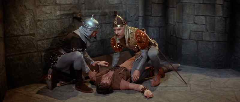 Thank God his heart still beats. We must hide him
