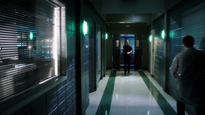 Thank God. Hey, I don't know how he got in here