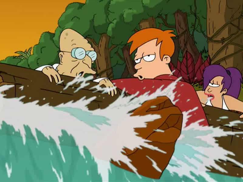 Thank God this log is sturdy