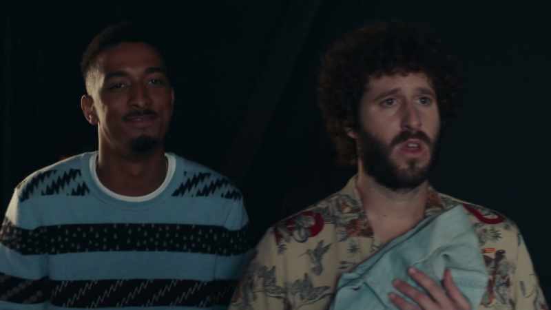 Thank God. -MACKLEMORE: He loved basketball