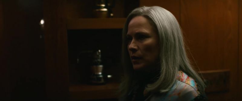 Thank God, Mrs. Selvig. Hi