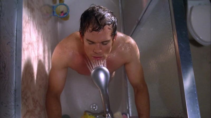Thank God for showers