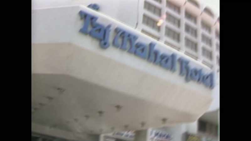 Thank God they stayed in the Taj Mahal Hotel