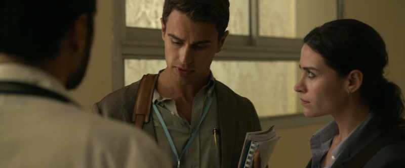 Thank him for uhh, bringing this to me