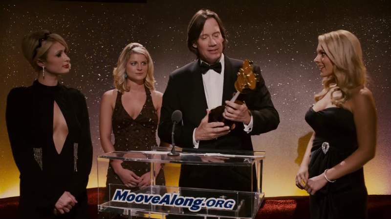 Thank you I I dedicate this award