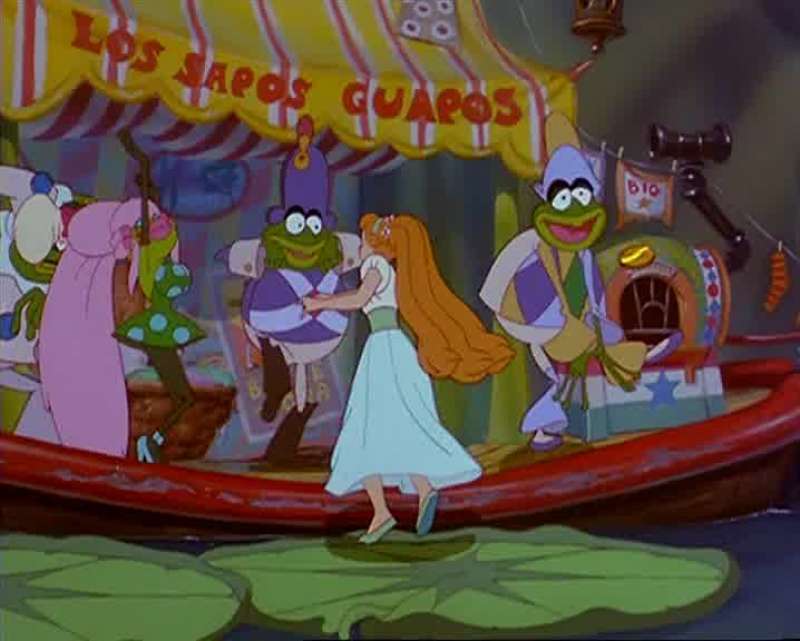 Thank you Mrs Toad Thank you They really like me