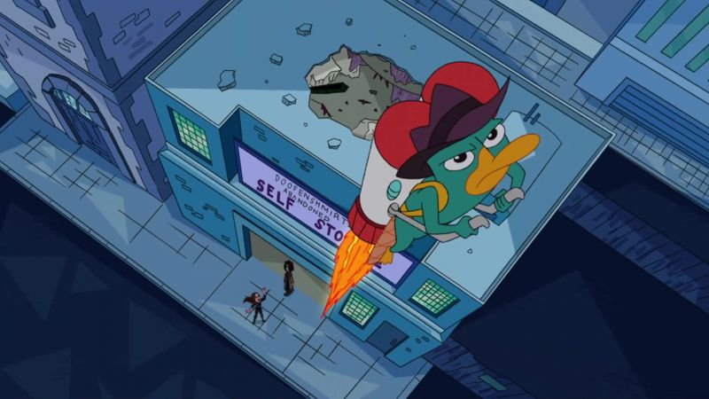 Thank you Perry the Platypus