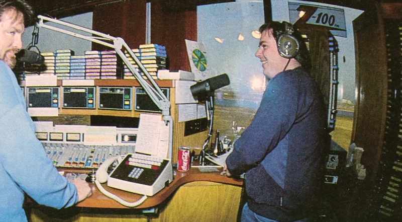Thank you very much. - I was a talk jock at WABC
