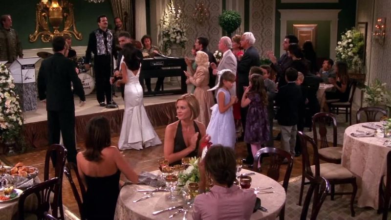 Thank you very much. Now if everyone will please take their seats, dinner will be served