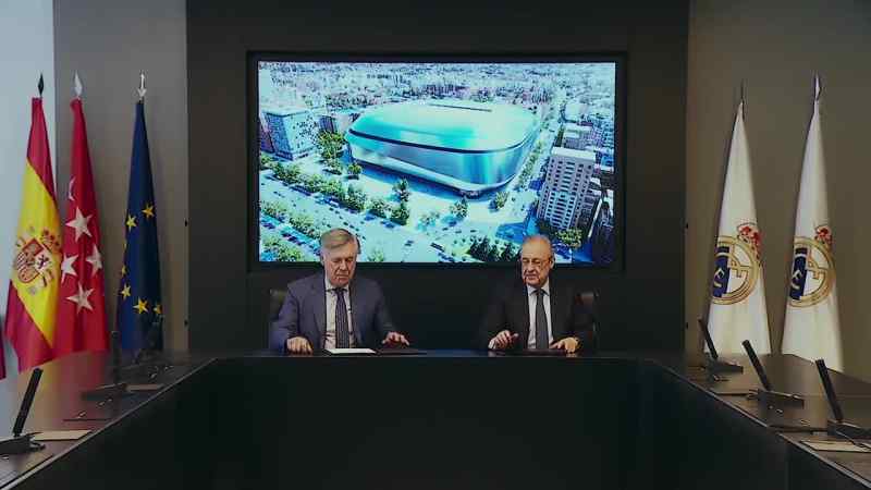 Thank you very much to Real Madrid