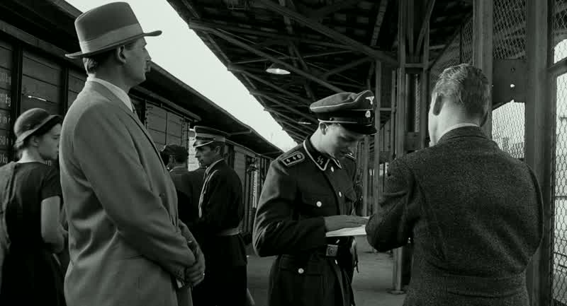Well the list is correct sir There is nothing I can doWhat is your nameSOLDIER ON PA Close and secure all doorsMy name My name is Kunder This train is now leavingKunder Hauptscharführer KunderK U N D