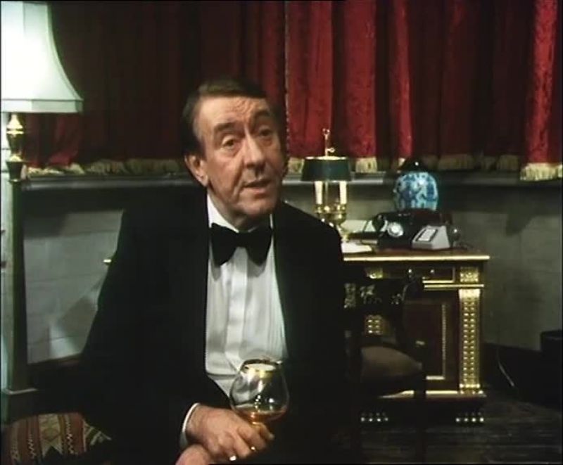 Thank you very much, Sir Wilfred